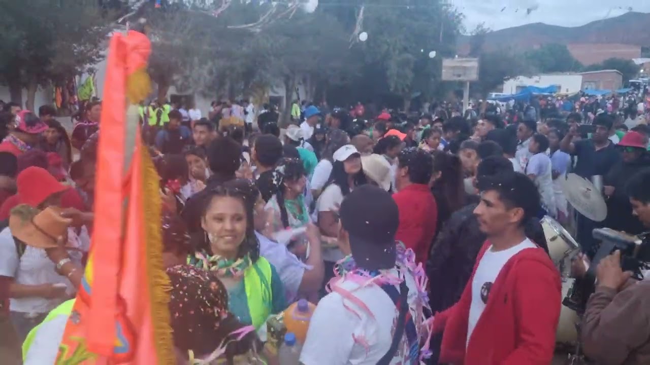 Comparsa san jose de pampa grande 2025