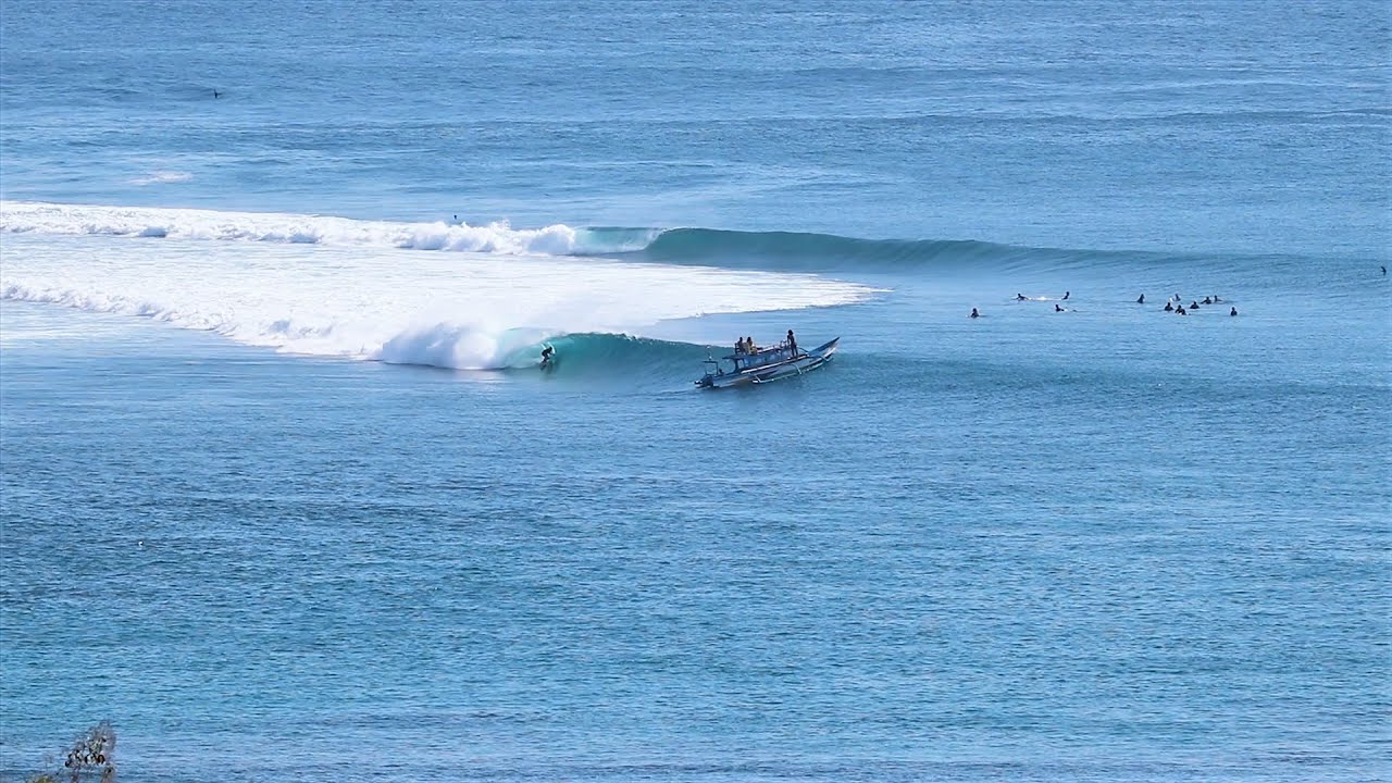 Endless Barrels At A Perfect Left - Sumbawa, Indonesia
