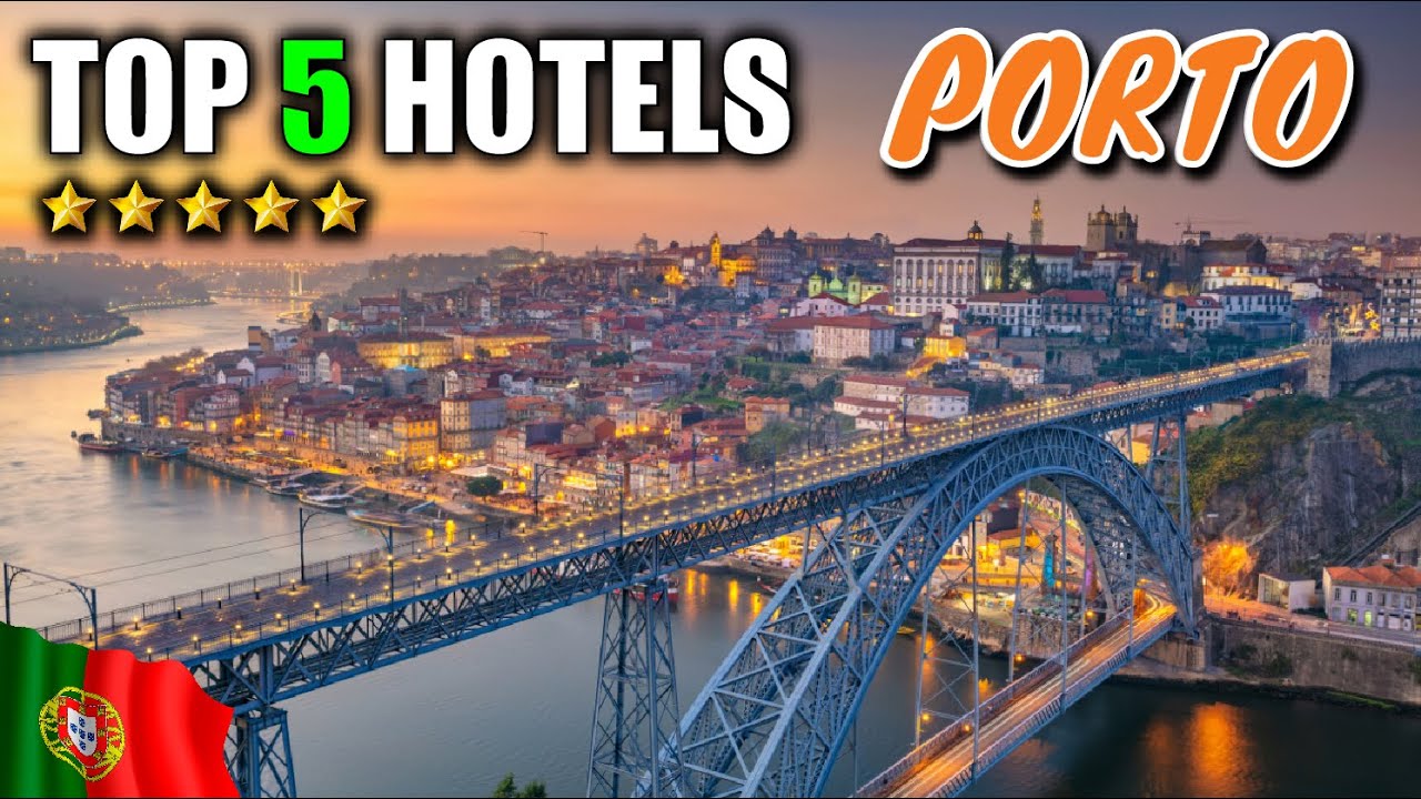 🇵🇹 The Best Hotels in PORTO 2024 (TOP 5 Porto Hotel Portugal)