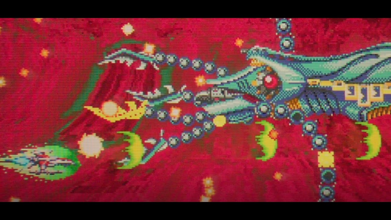 HD CRT Gaming Demo | Sony KV-HR36M31 - Darius Gaiden, Sega Saturn 720p