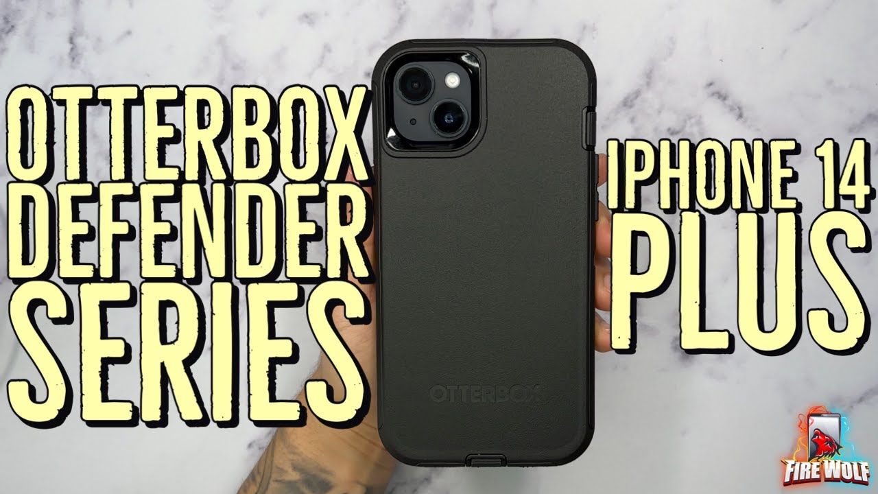 iPhone 14 Plus OtterBox Defender Series Case Black