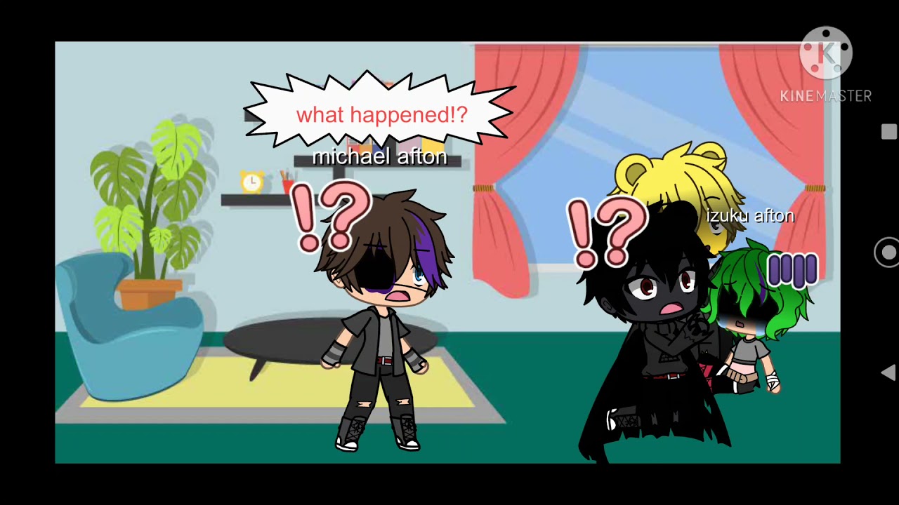 afton's meet again again and play who knows izuku best p.s who do you think won?| izuku afton|UA