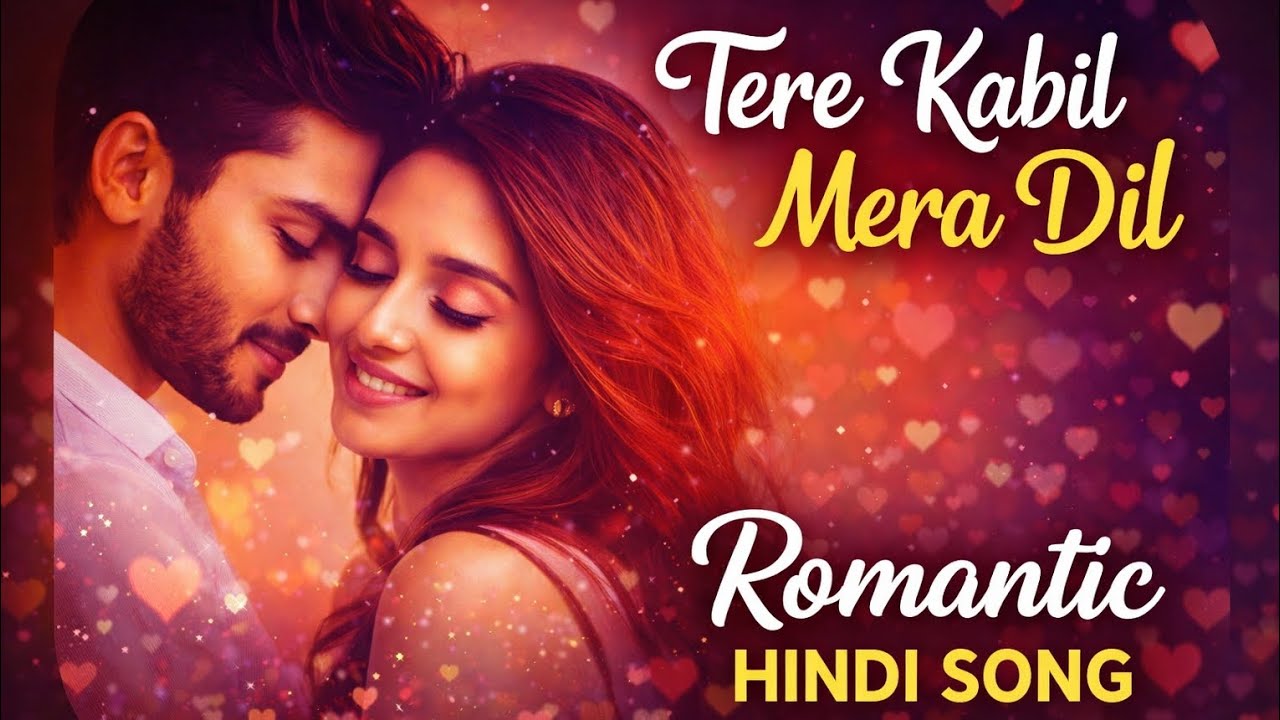 Tere Kabil Mera Dil ❤️ | Heart Touching Romantic Hindi Song | New bollywood song 