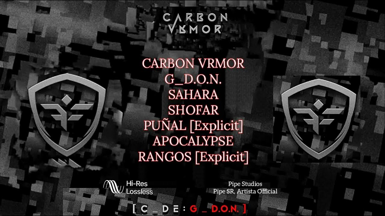 Farruko - CVRBON VRMOR [C_DE: G_D.O.N.]  (Álbum Completo)