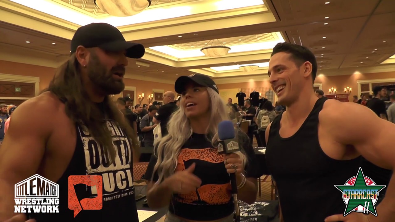 Интервью Джеймса Шторма с Барби Хейден — Starrcast II | Лас-Вегас