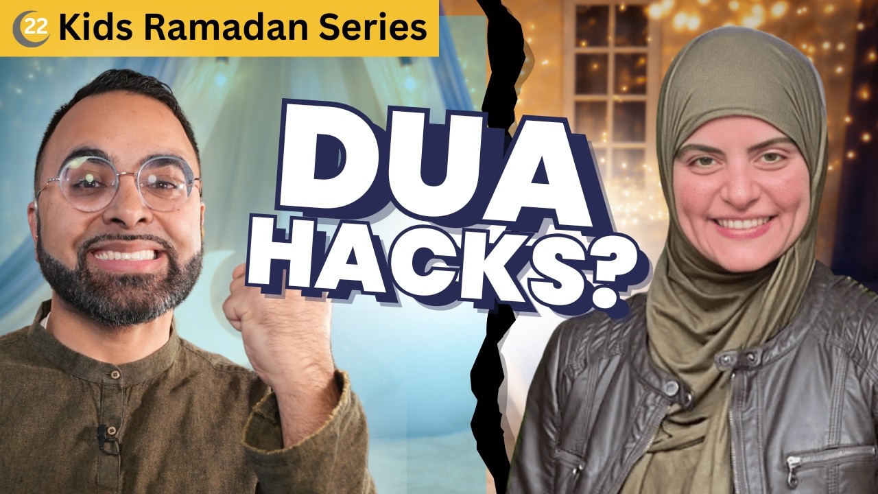 How to make Dua from your heart? | @themaryamamir  | Online Ramadan Camp for Kids