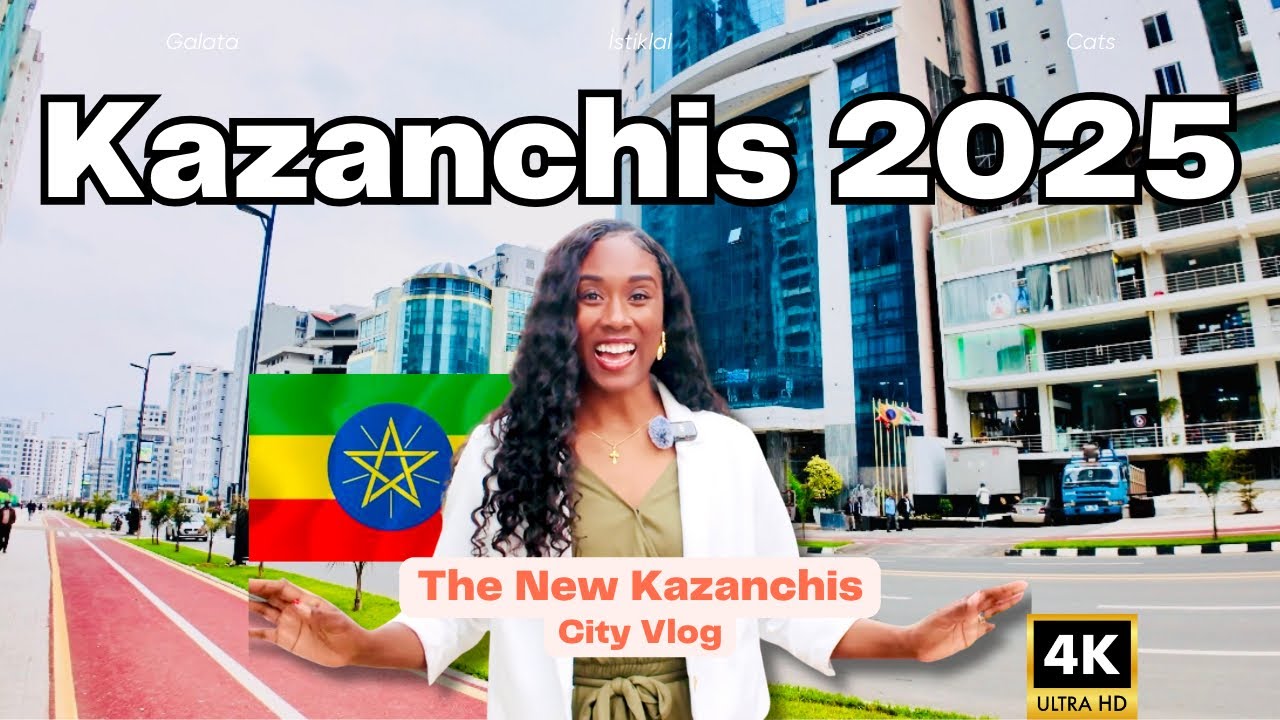 IT’S FANTASTIC 🤩 The New Kazanchis, Addis Ababa City Vlog 🇪🇹 #ethiopia #addisababa #kazanchis