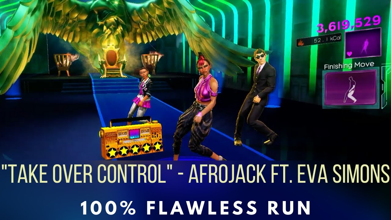 Dance Central 3 - Take Over Control - Afrojack ft. Eva Simons - Flawless Run