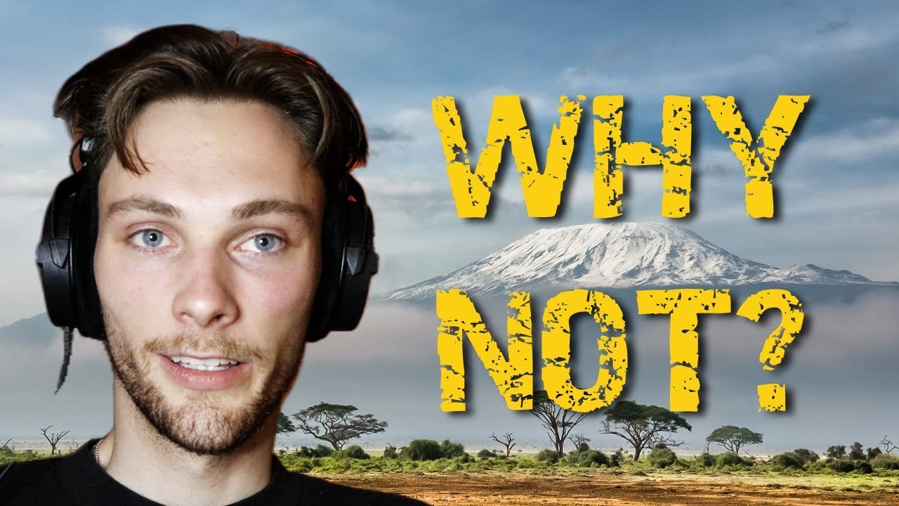 From quitting school to climbing Kilimanjaro: Rainbolt's life philosophy (INTERVIEW PART 1/4)