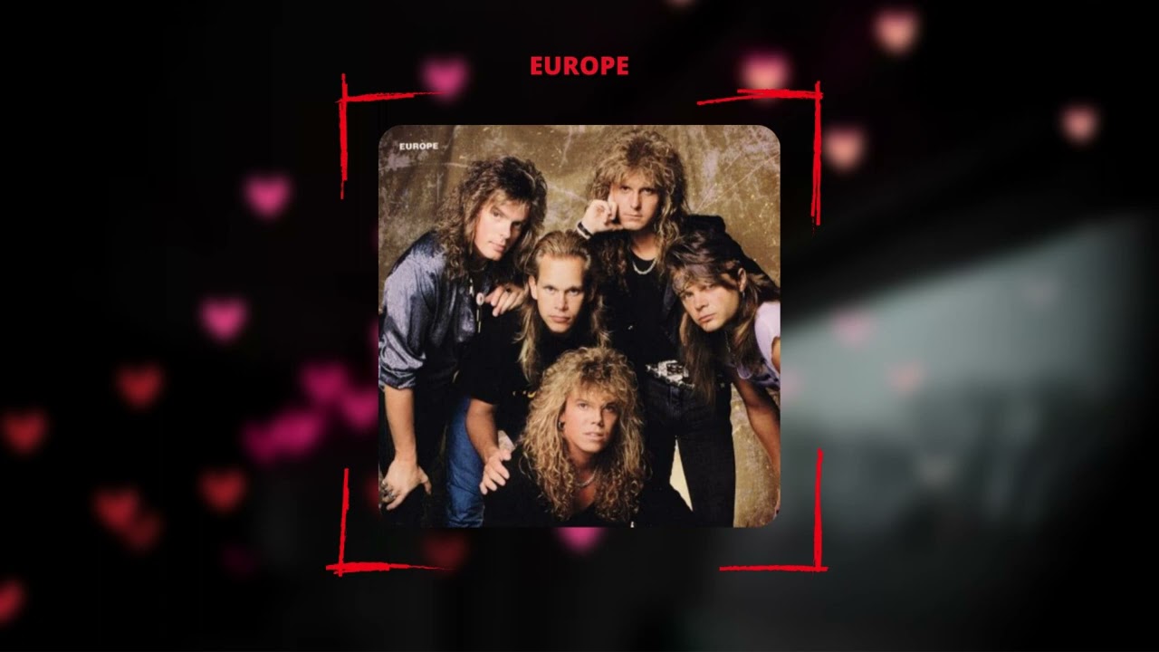 Europe - Carrie (Slowed & Reverb)