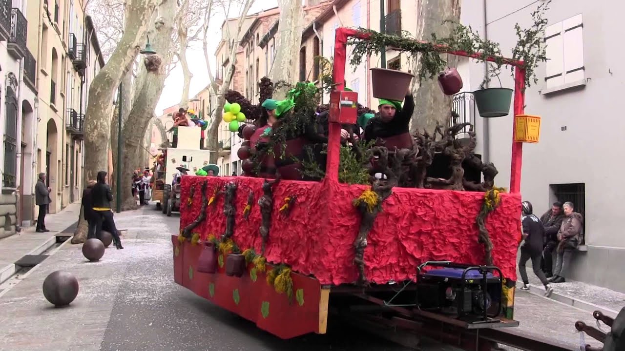 Carnaval de Ceret 2015.