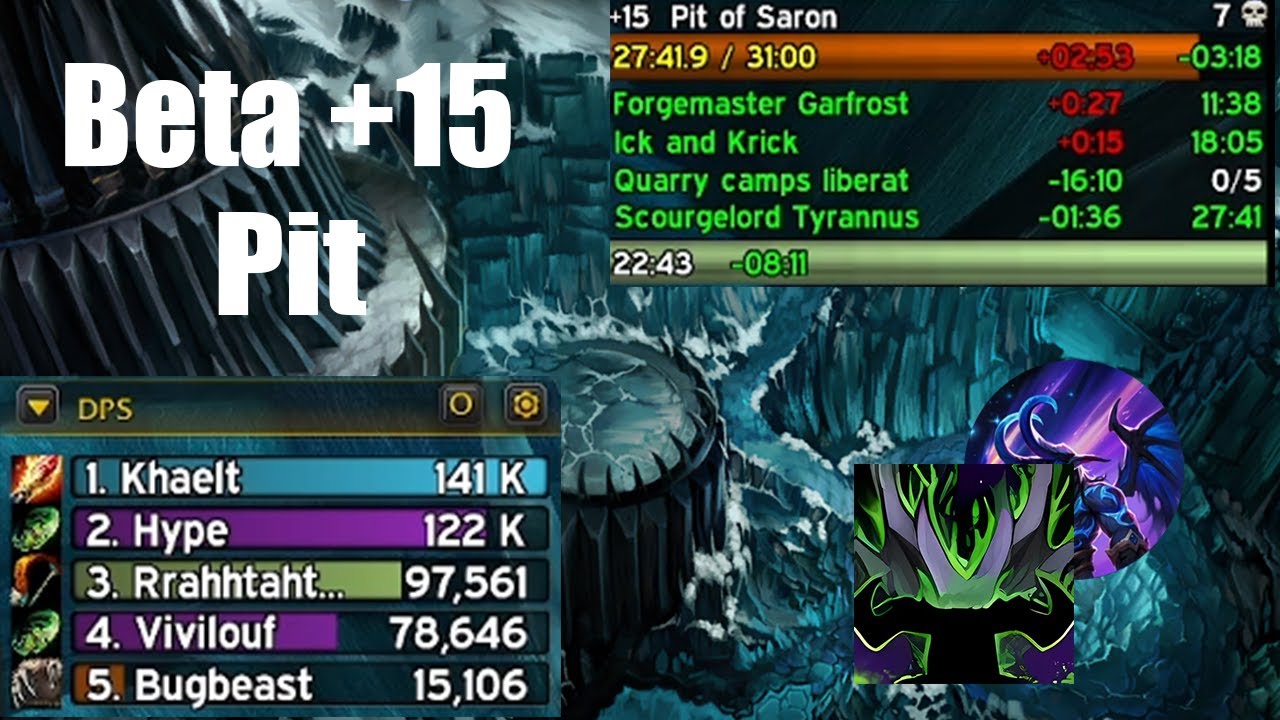 Midnight Beta +15 Pit - Annihilator Vengeance DH PoV