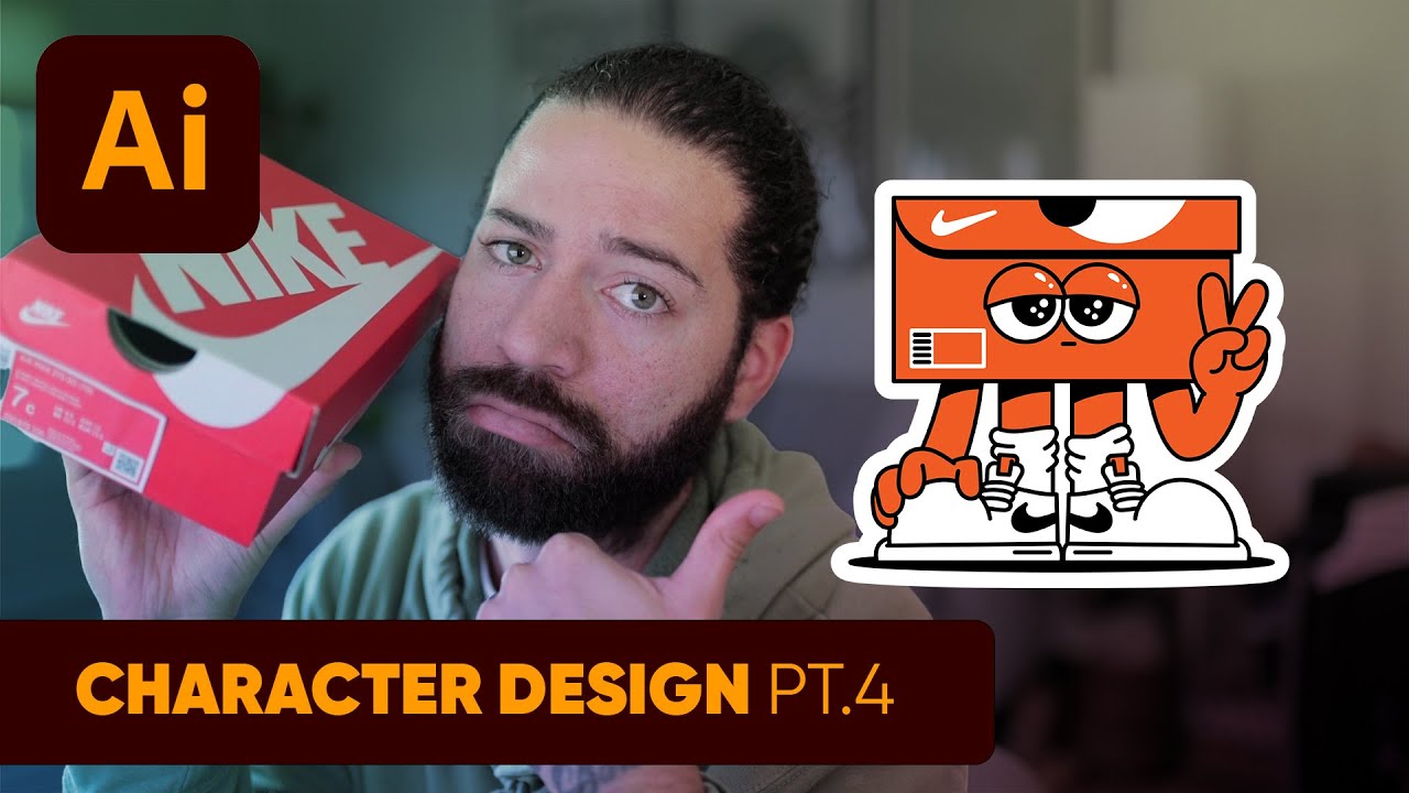 Designing a character Adobe Illustrator Pt.4 (Finding Inspiration)