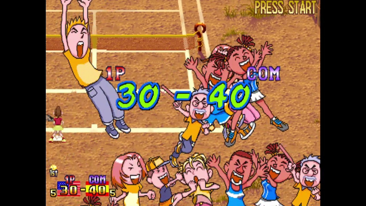Capcom Sports Club (Arcade)