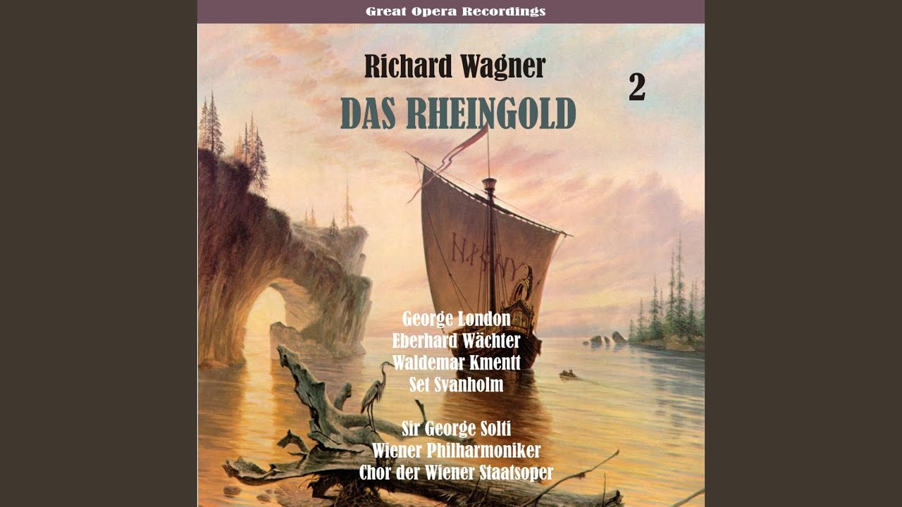 Das Rheingold: XI. Bin ich nun frei? - Wirklich frei