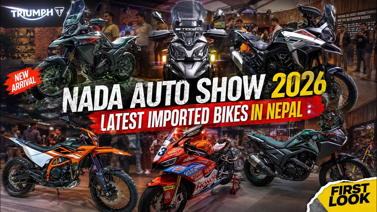 2026 Bikes in Nepal - NADA Auto Show 2026