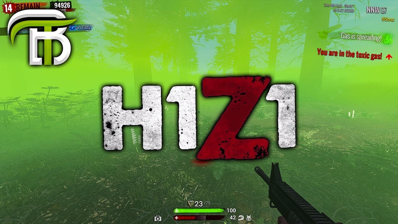 FIRE AND FURY | H1Z1 KotK | OpTicBigTymeR