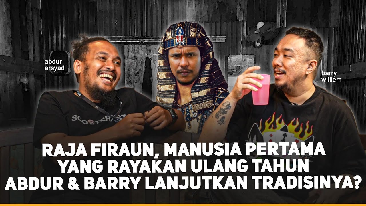 BERBAUR - EPS. 6 SELAMAT ULANG TAHUN, BARRY!