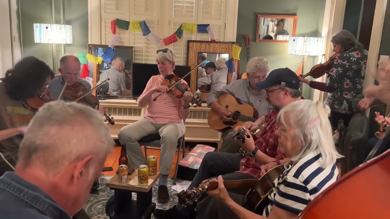 Birthday Oldtime Jam - by Friends of Pete in Pennsylvania