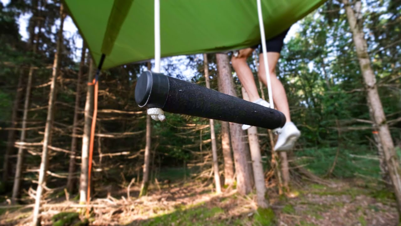 DIY Leightweight Rope Ladder
