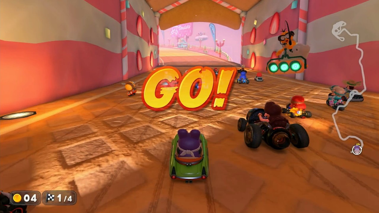Mario Kart World Online VS Race