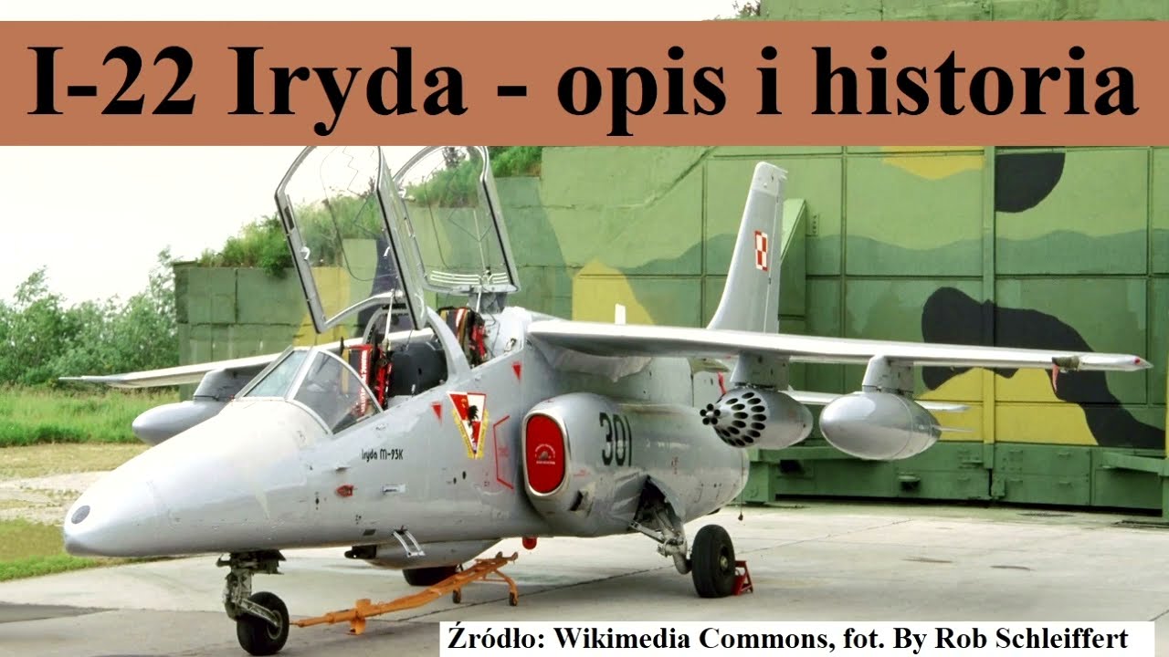 polski samolot odrzutowy I-22 Iryda - opis i historia