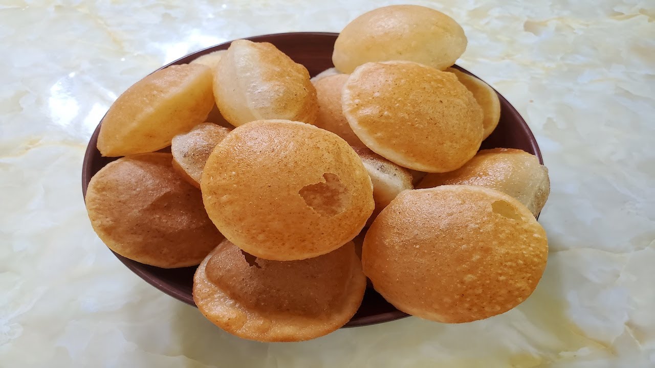 Puri For Panipuri