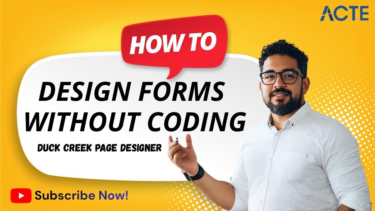 Complete Guide to Page Designer and Convert Tables in Duck Creek (Beginner to Pro)