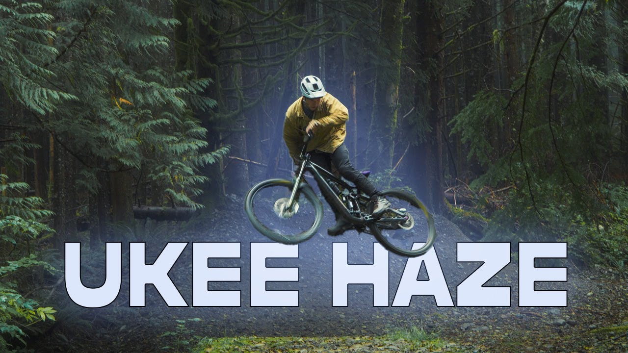 UKEE HAZE - Moody Trails On Vancouver Island
