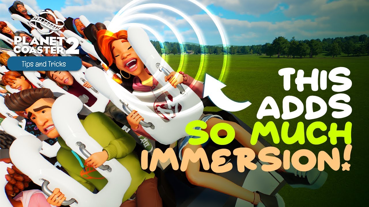 Give us a Scream! - Advanced Audio - Planet Coaster 2