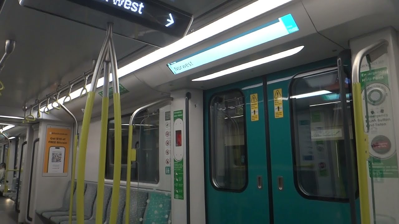 Alstom Metropolis, Sydney Metro - Hills Showground to Norwest (M1 Line, Interior View, V2)