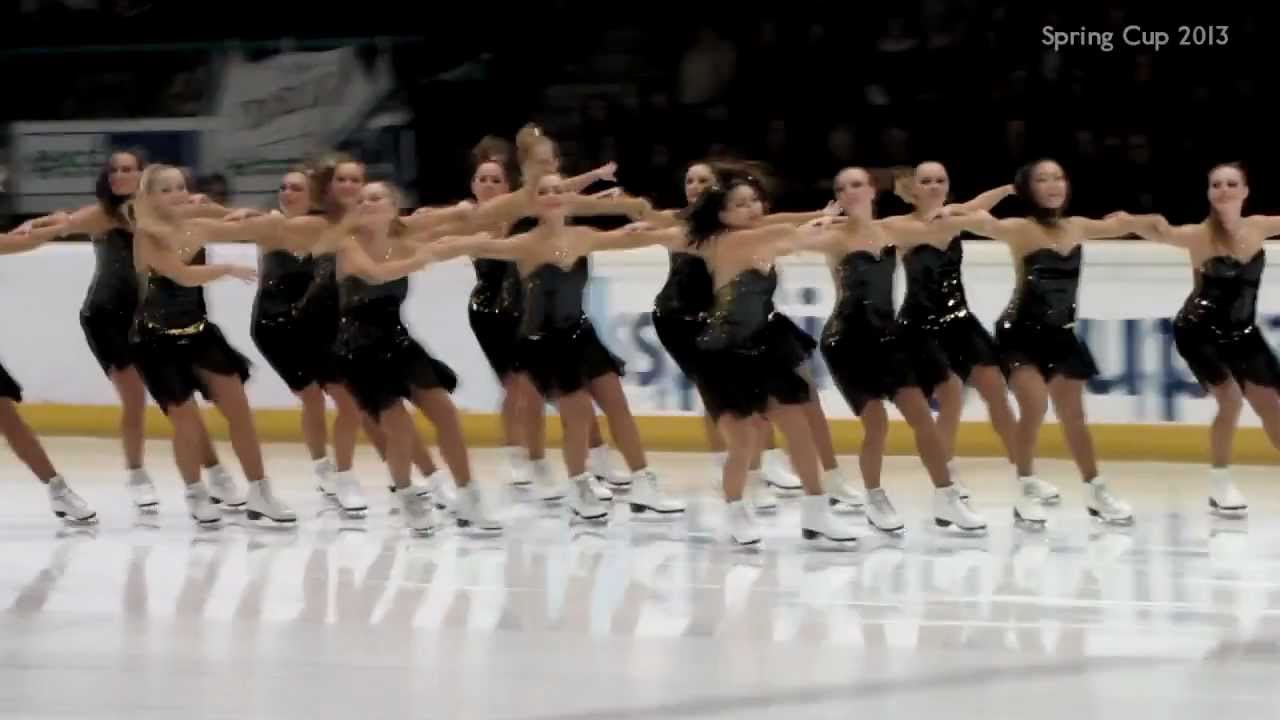Spring Cup 2013 - TEAM SURPRISE- SWE - Senior Free Program