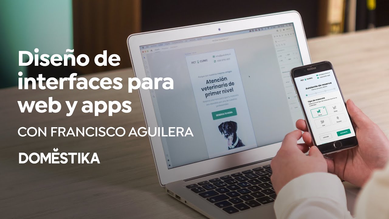 Diseño de interfaces para sitios web y aplicaciones | Un curso de Francisco Aguilera | Domestika