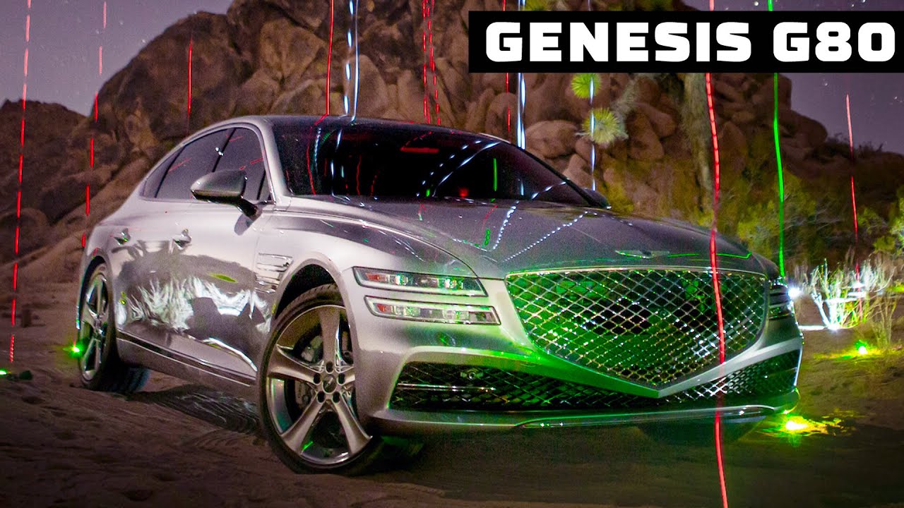 Genesis G80 With Filmmaker, Artist & Photographer Jason Goldwatch | Shutter Speed 2.0 Ep 2