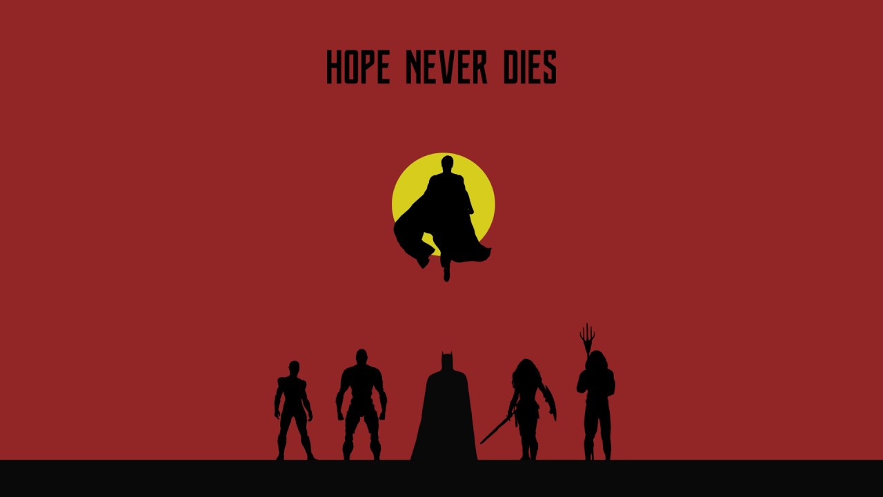 Justice League - Hope Never Dies  (Black Suit Edition Trailer 2 Music)