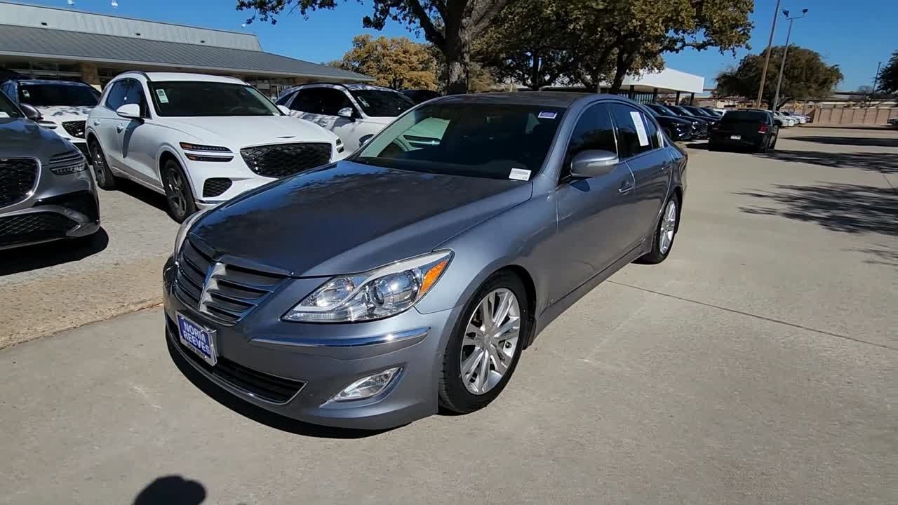 2014 Hyundai Genesis 3.8 Irving, Dallas, Arlington, Grapevine, University Park TX