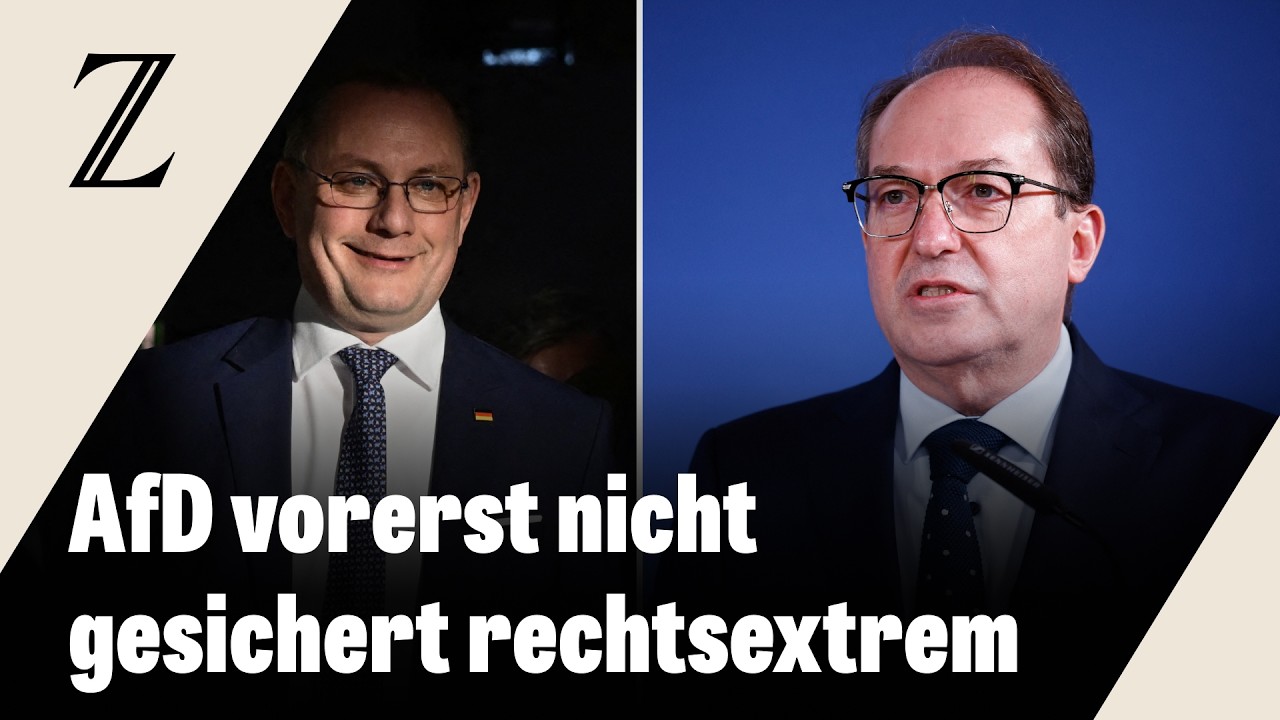 Nach AfD-Urteil: Dobrindt will Hauptsacheverfahren abwarten
