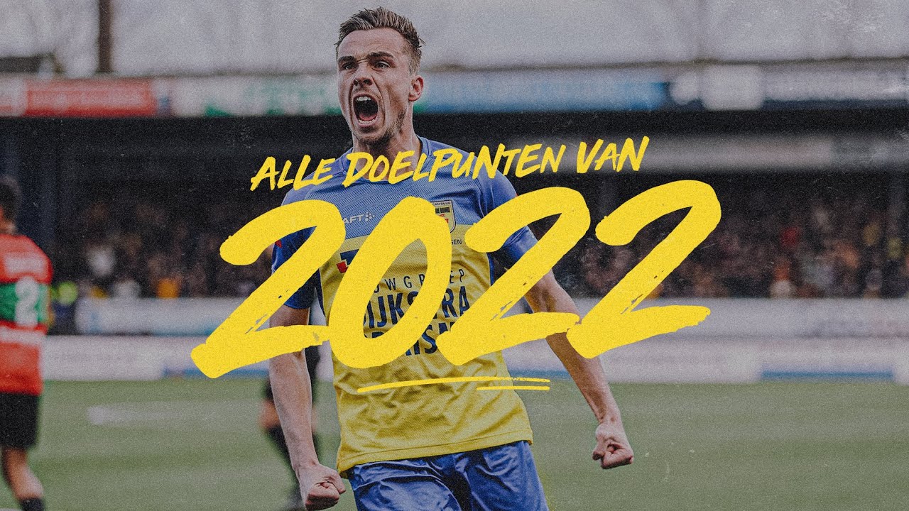 Alle competitiedoelpunten van 2022 ⚽️🚀