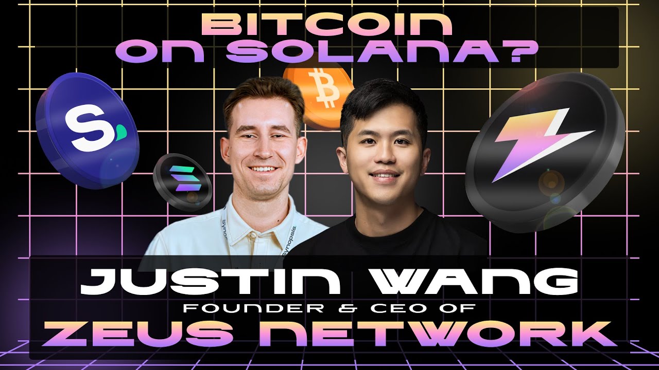 BITCOIN on SOLANA? Zeus Network CEO Justin Wang on Native BTC, ZPL & 2025 Roadmap | #zBTC, #Solana