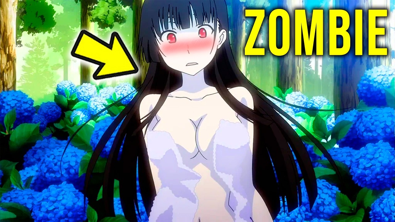 🔶EL CHICO TIMIDO ENAMORA A UNA SEXY ZOMBIE!!