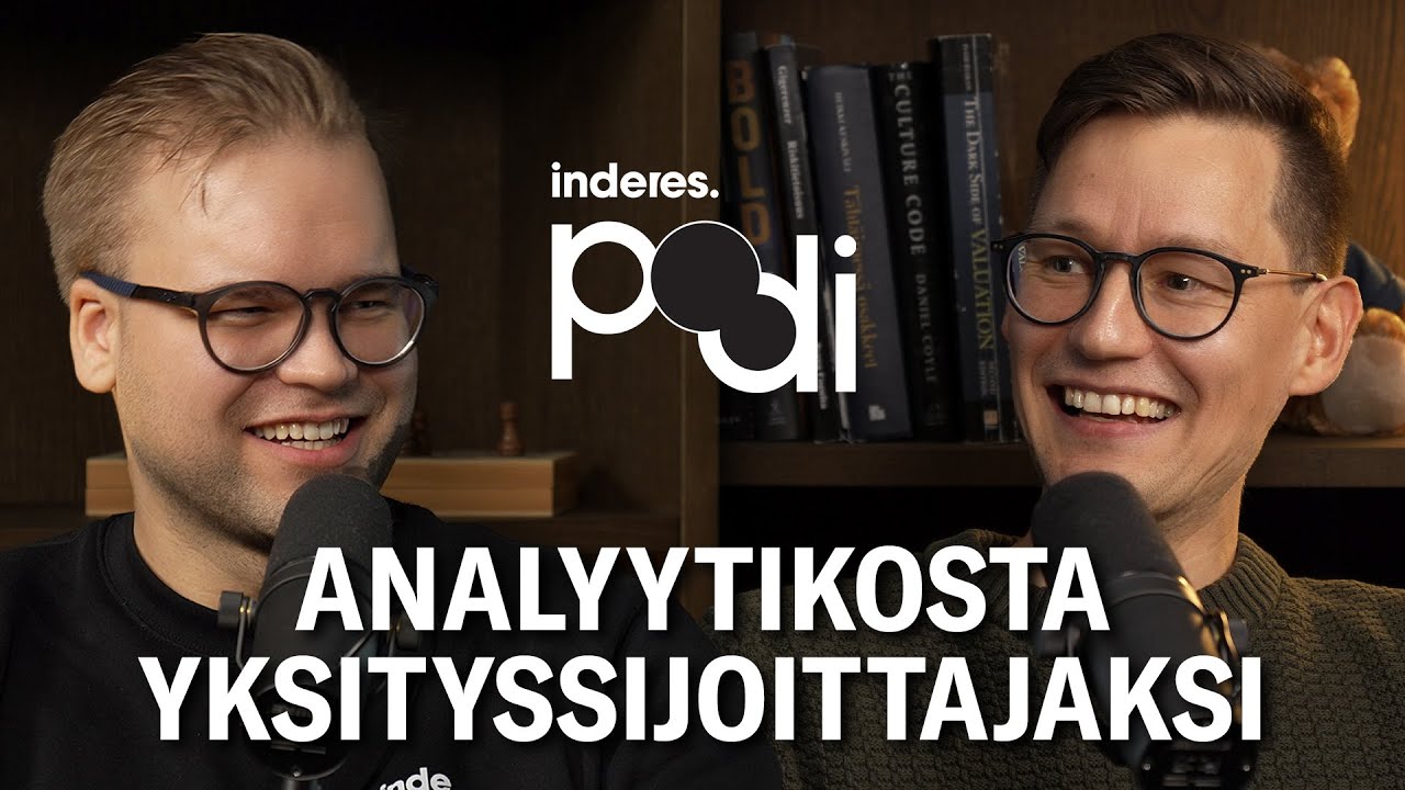 Analyytikosta yksityissijoittajaksi, vieraana Aaron Kaartinen | inderesPodi 238
