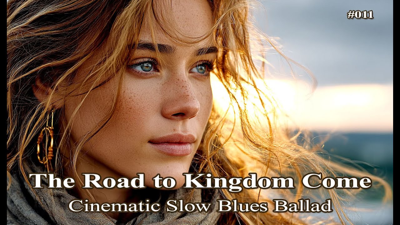 Cinematic Blues #011 | The Road to Kingdom Come | Soulful Blues Rock Ballad