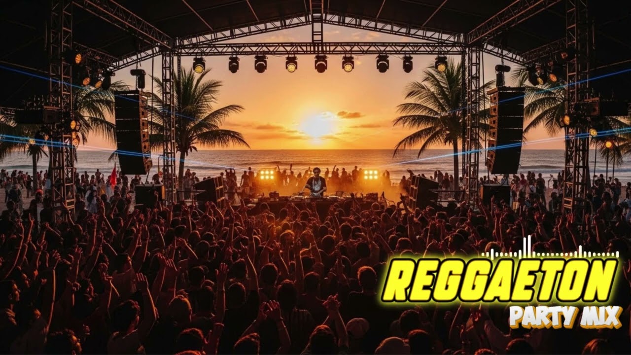 🔊 Reggaeton Party Mix 2026 – Bass Heavy Latin Club Mix