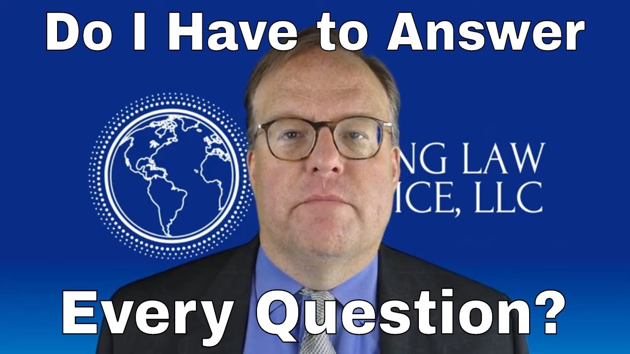 Can Immigrants Plead the 5th?