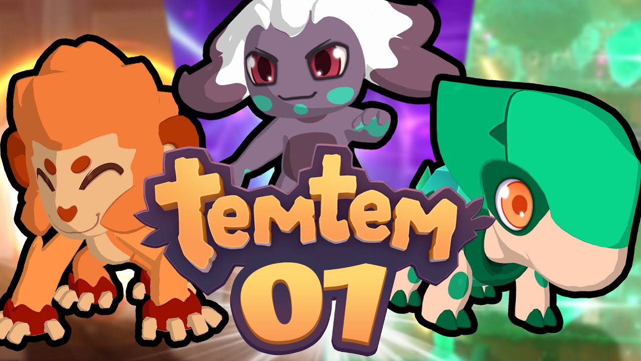 Temtem FULL GAME RELEASE - Live Playthrough Part 1 (Nintendo Switch)
