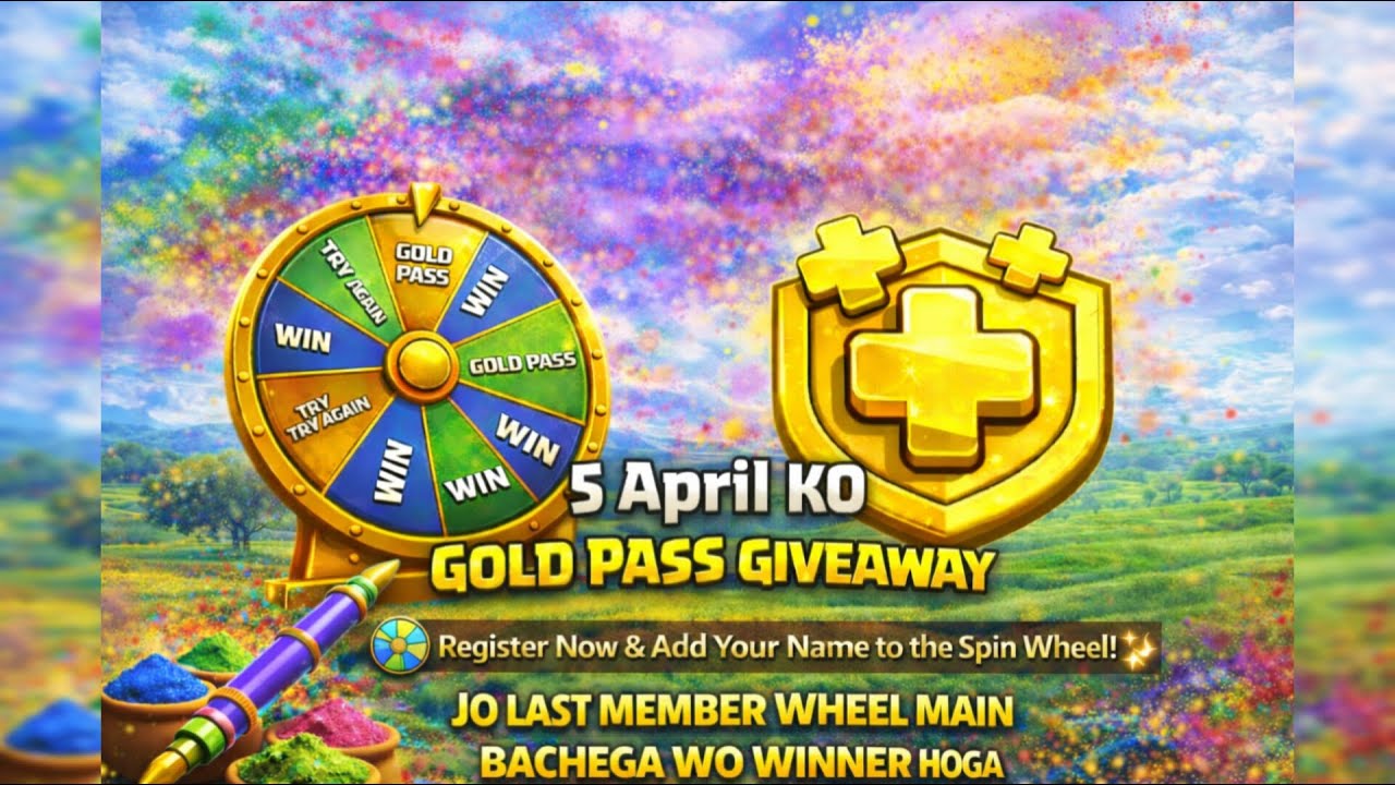 COC LIVE 🔴 GOLD PASS GIVE AWAY STREM & BASE VISIT #Live #COCLIVE #Ytlive #GOLDPASSGIVEAWAY