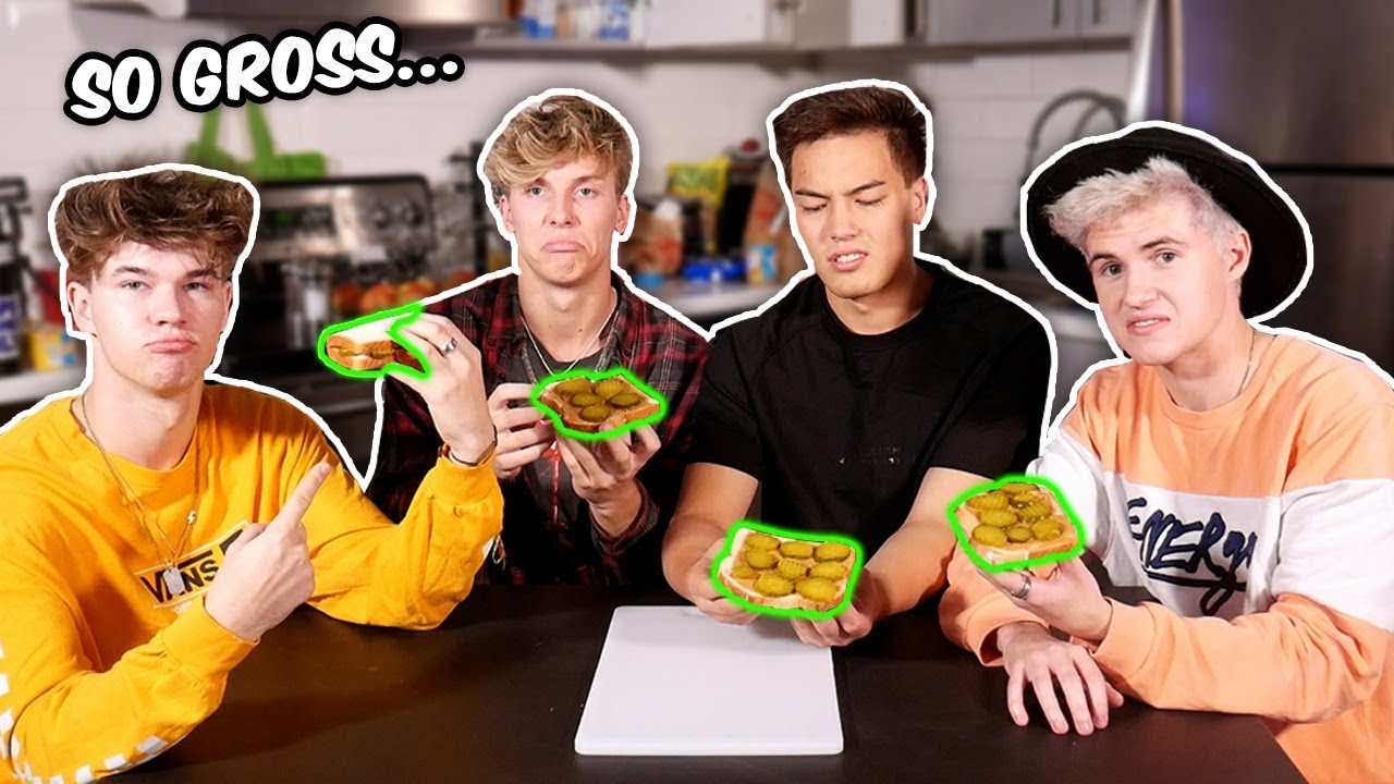Trying The Internet's STRANGEST FOOD Combos | WeAreTheDads