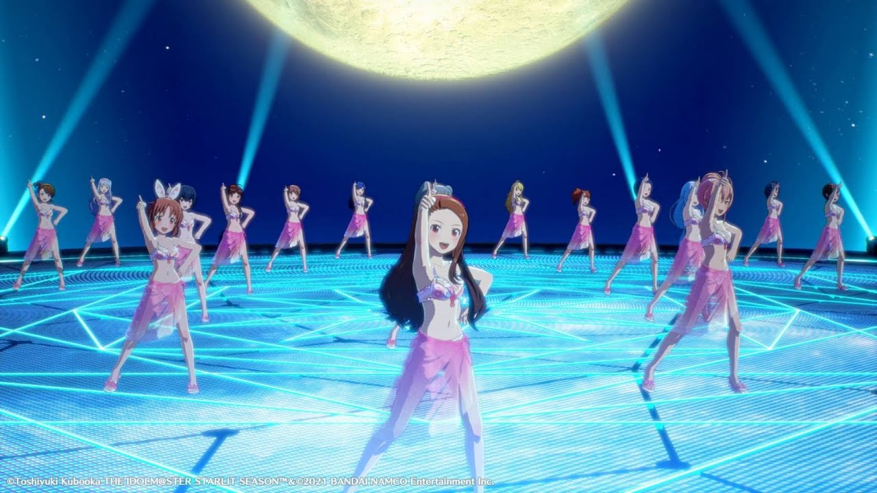 【スタマス】29人全員齊唱 泳裝版『GR@TITUDE』偶像大師 星耀季節 アイドルマスター スターリットシーズン THE IDOLM@STER: STARLIT SEASON