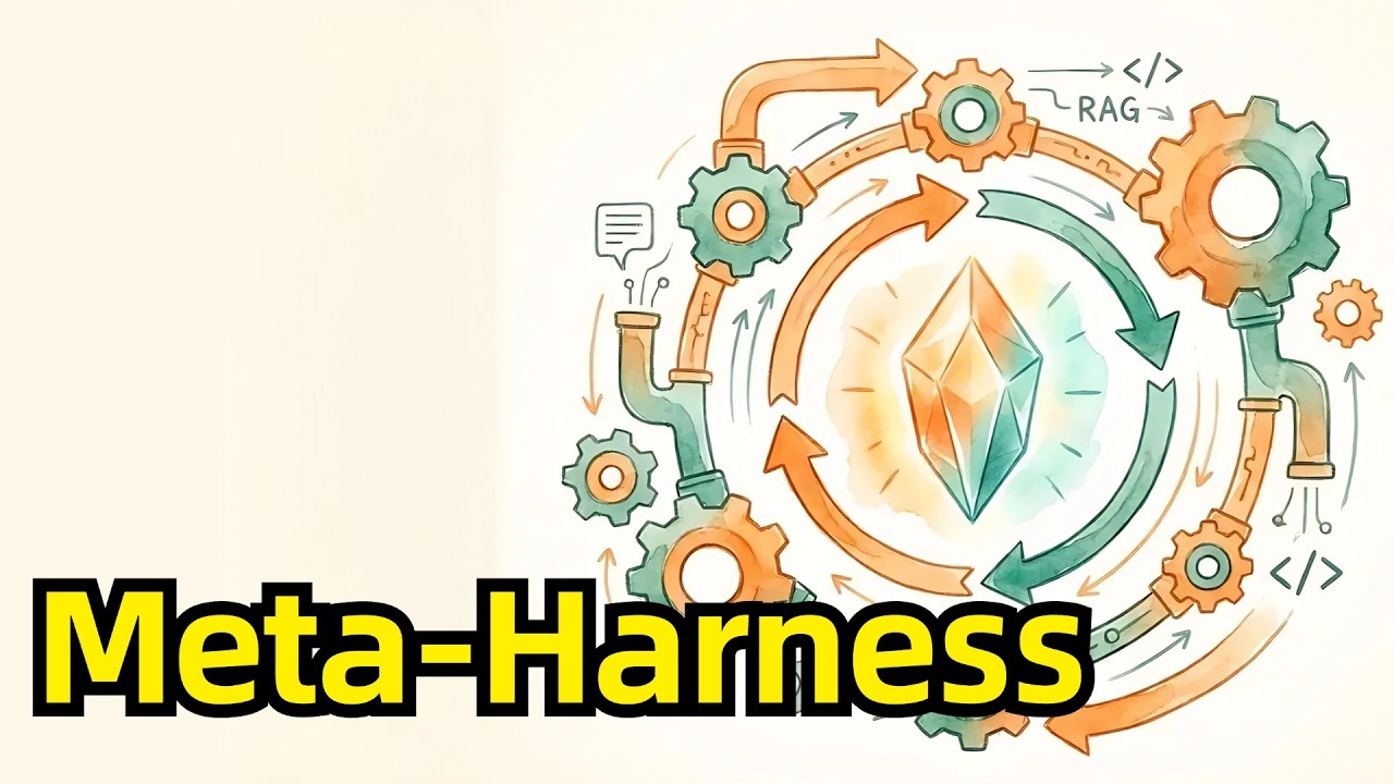 Meta-Harness | Harness工程代码能自我迭代吗 | 斯坦福论文 | 文本优化方法的缺陷 | coding agent | 提议器 | 搜索循环 | 局限性 | 交给AI