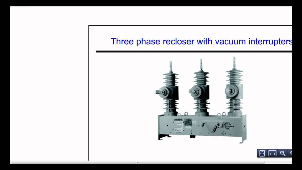 Lec11 overcurrent protection in distribution system